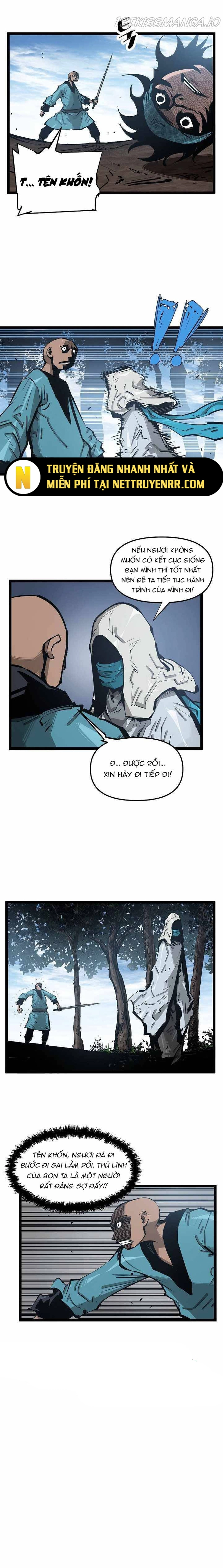 Võ Sĩ Lee Gwak: Chapter 36