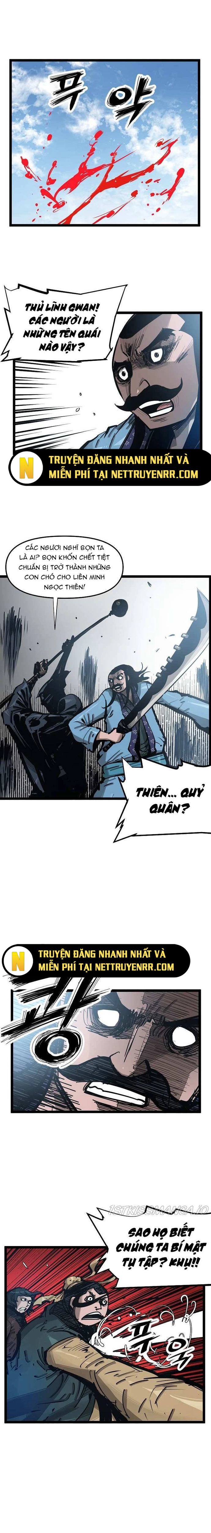 Võ Sĩ Lee Gwak: Chapter 37