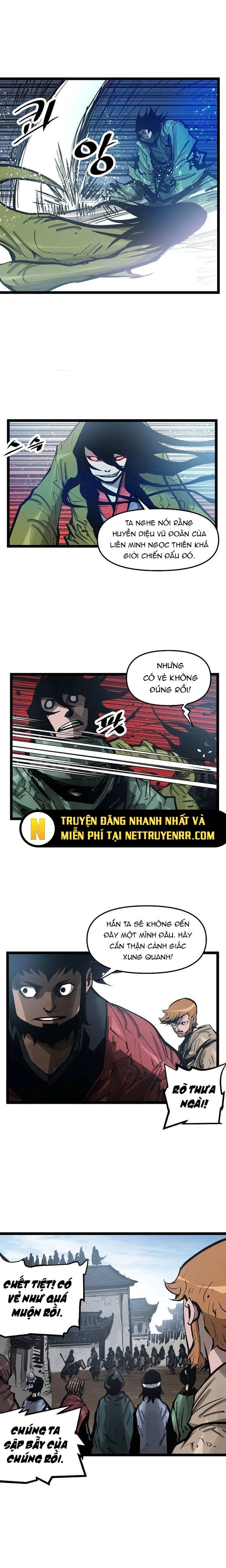 Võ Sĩ Lee Gwak: Chapter 37