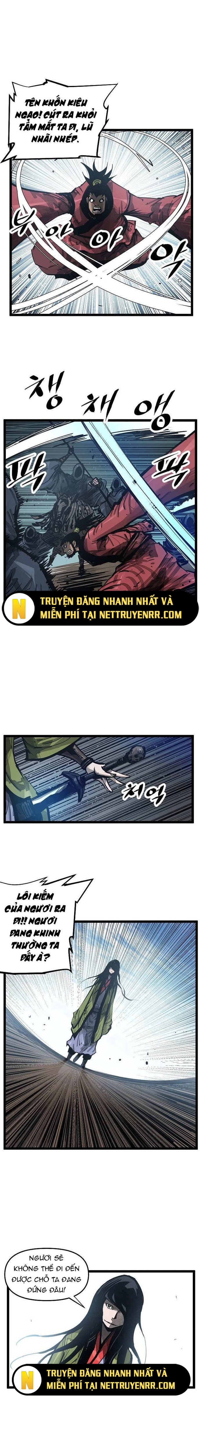 Võ Sĩ Lee Gwak: Chapter 37