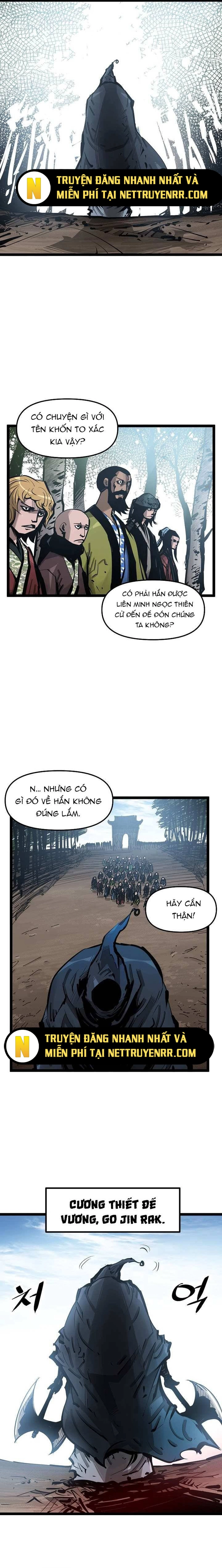 Võ Sĩ Lee Gwak: Chapter 37