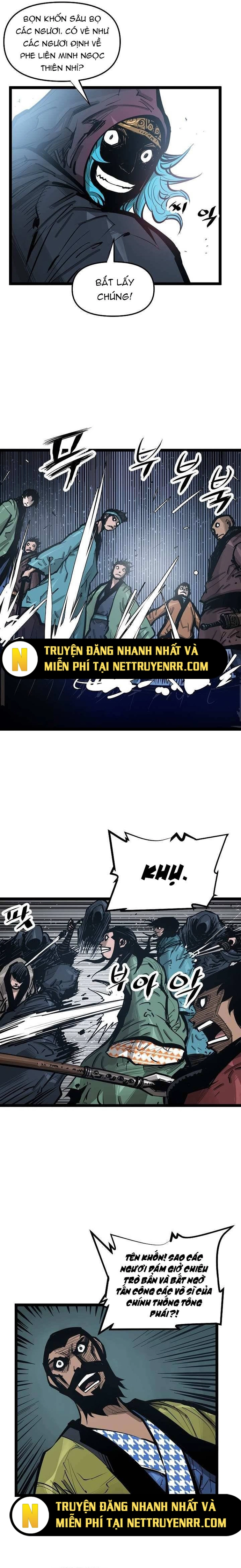 Võ Sĩ Lee Gwak: Chapter 37