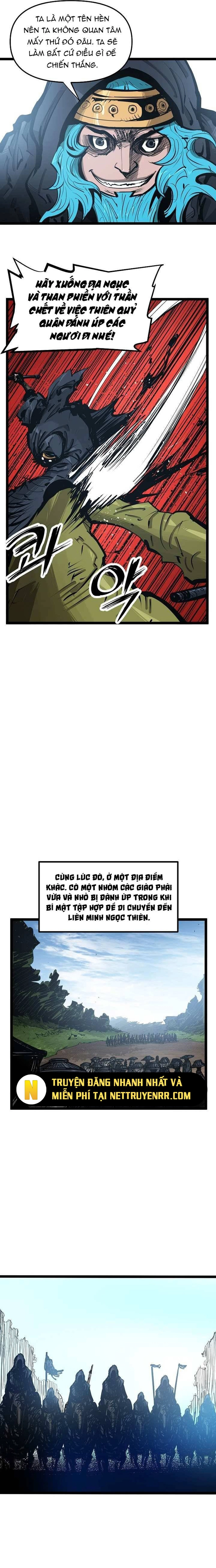 Võ Sĩ Lee Gwak: Chapter 37