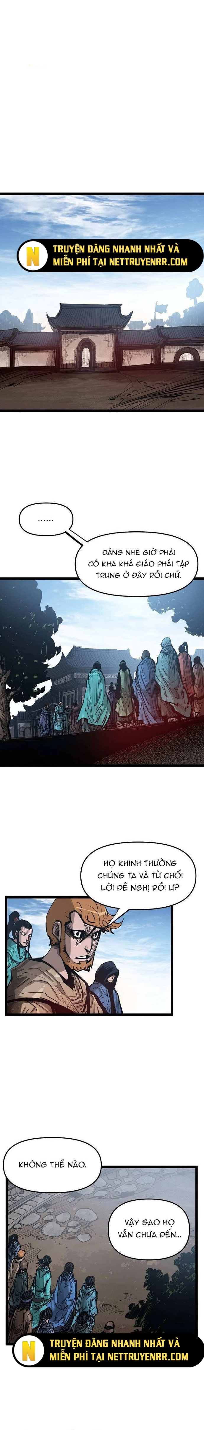 Võ Sĩ Lee Gwak: Chapter 37