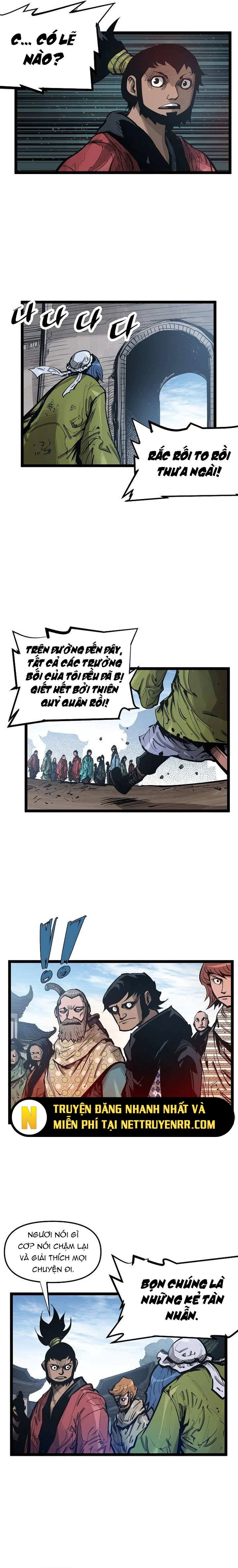 Võ Sĩ Lee Gwak: Chapter 37