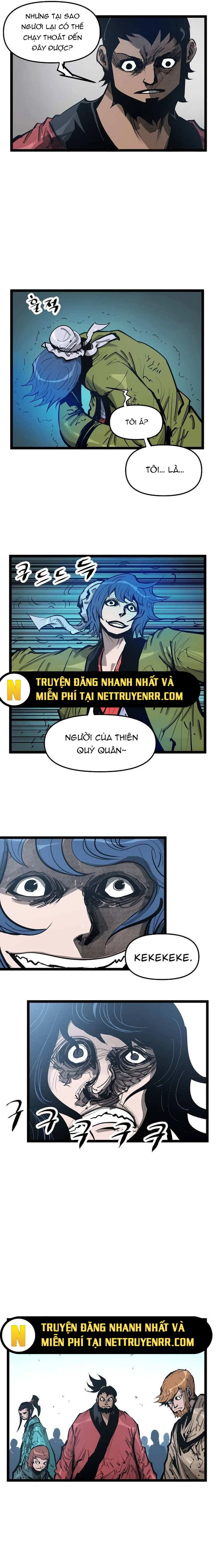 Võ Sĩ Lee Gwak: Chapter 37