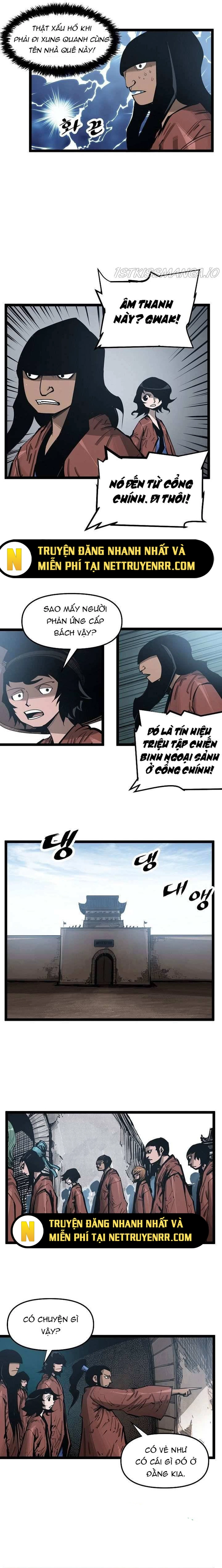 Võ Sĩ Lee Gwak: Chapter 38