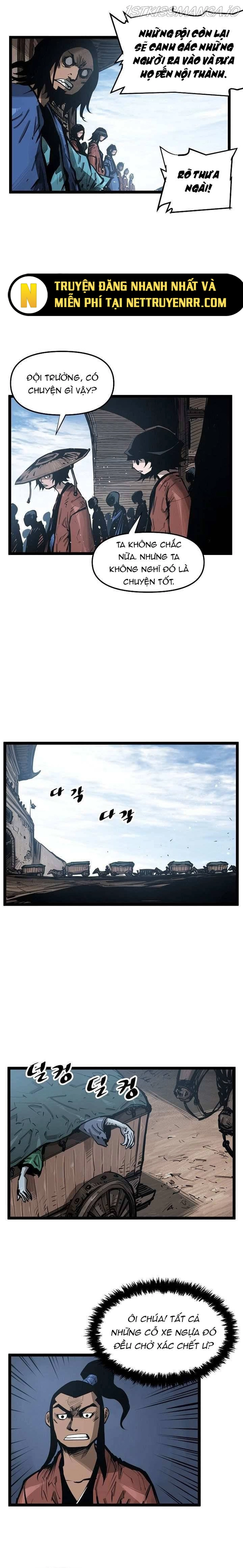 Võ Sĩ Lee Gwak: Chapter 38