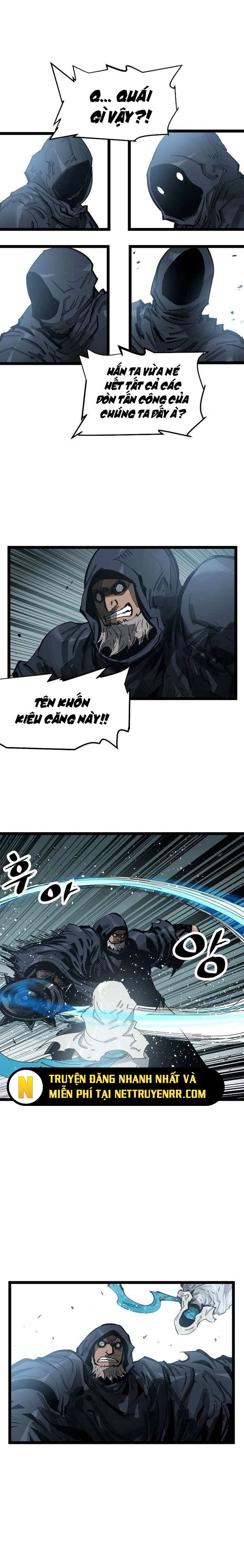 Võ Sĩ Lee Gwak: Chapter 38