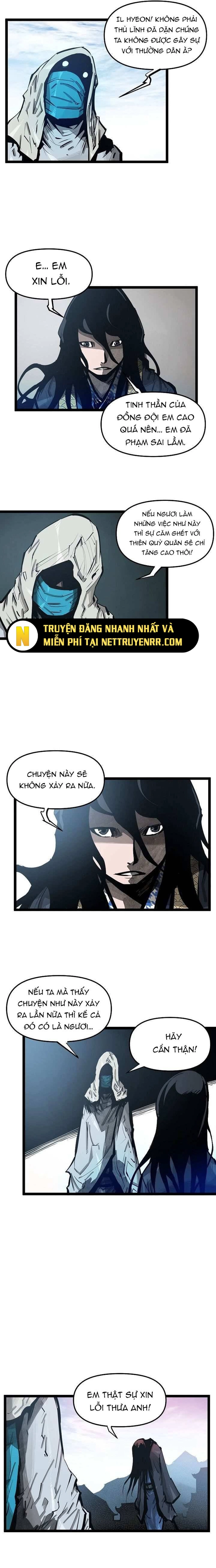 Võ Sĩ Lee Gwak: Chapter 38