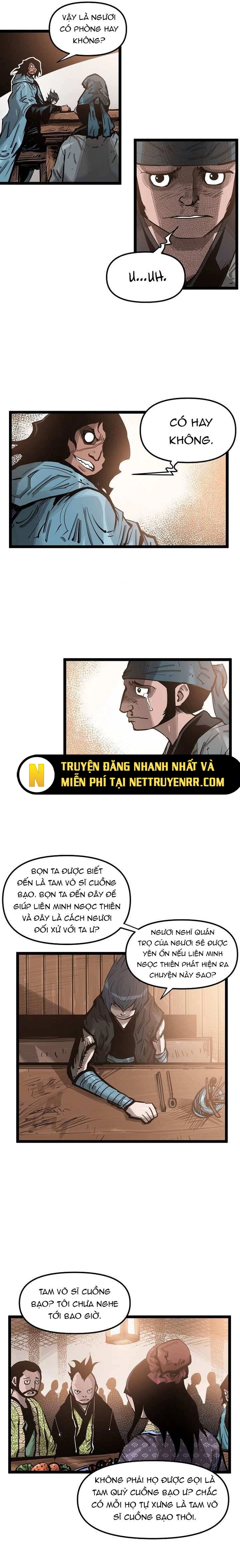 Võ Sĩ Lee Gwak: Chapter 39