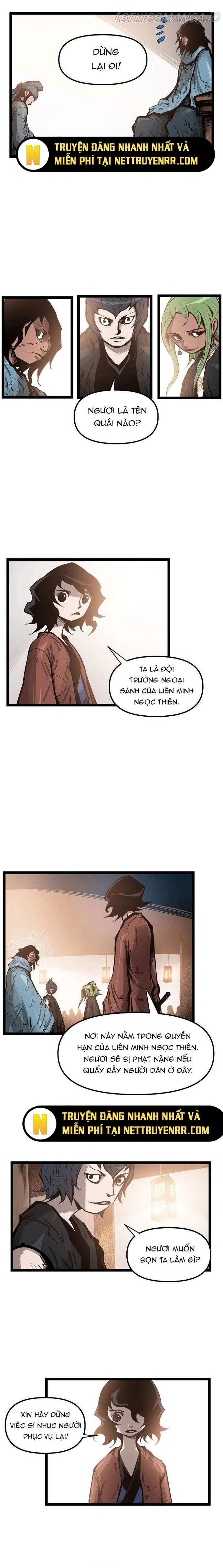 Võ Sĩ Lee Gwak: Chapter 39