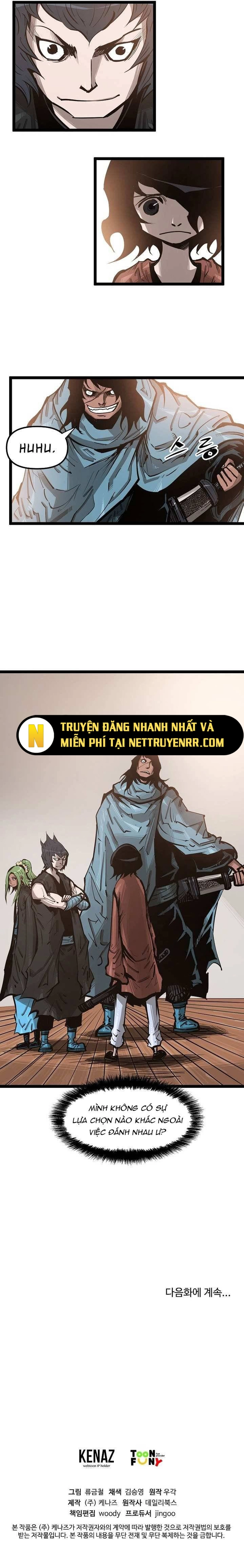 Võ Sĩ Lee Gwak: Chapter 39