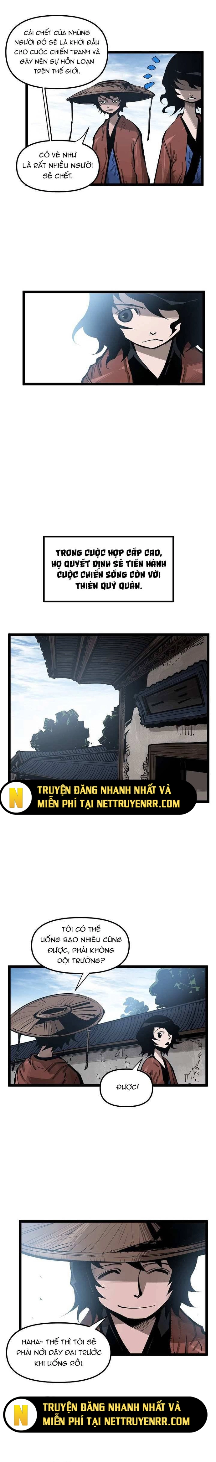 Võ Sĩ Lee Gwak: Chapter 39