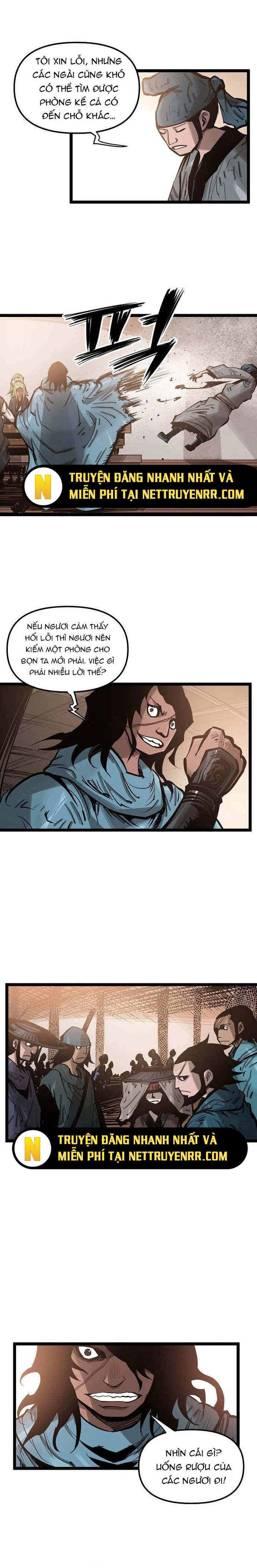 Võ Sĩ Lee Gwak: Chapter 39