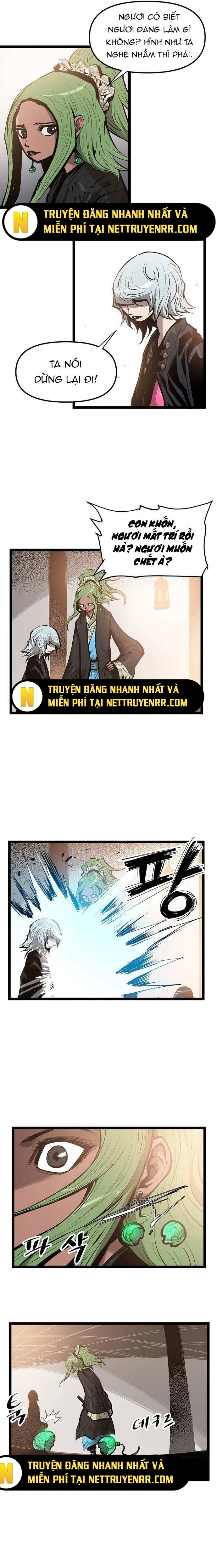 Võ Sĩ Lee Gwak: Chapter 40