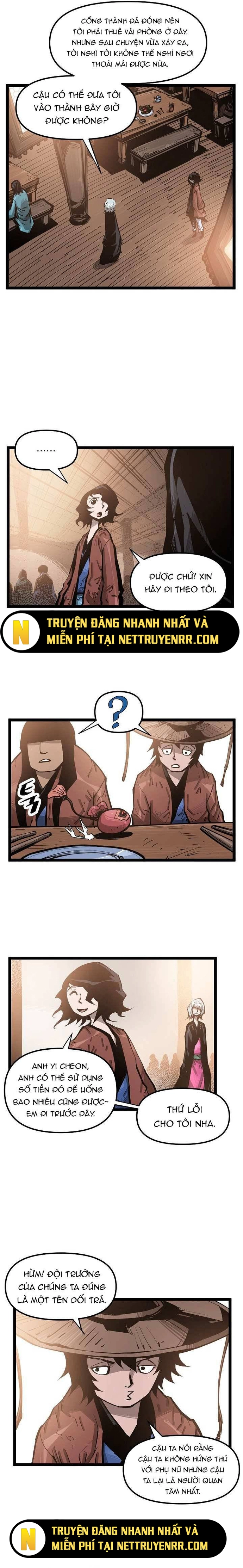 Võ Sĩ Lee Gwak: Chapter 40