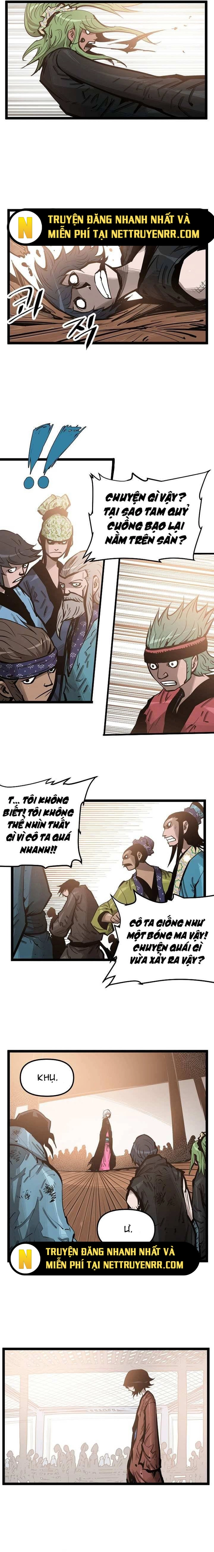 Võ Sĩ Lee Gwak: Chapter 40