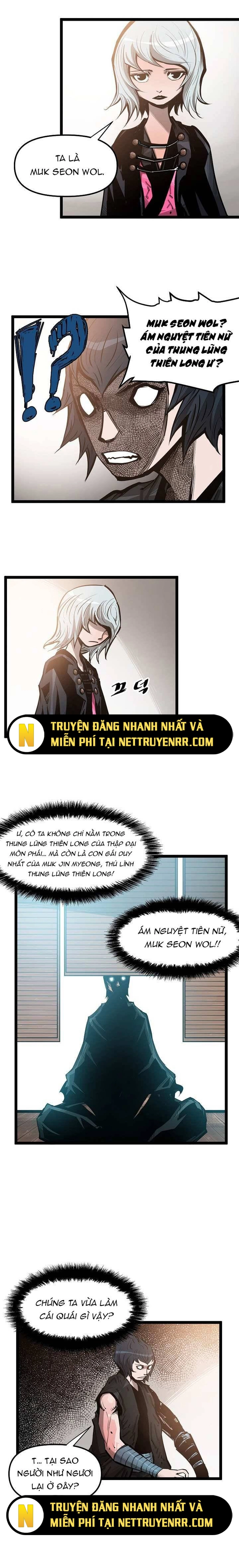 Võ Sĩ Lee Gwak: Chapter 40