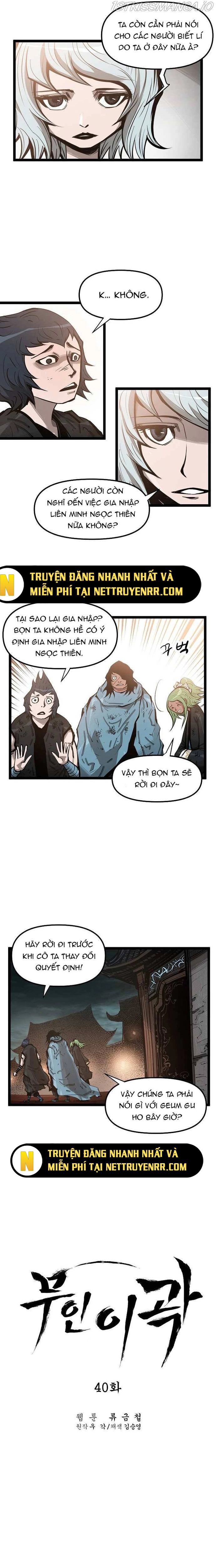 Võ Sĩ Lee Gwak: Chapter 40