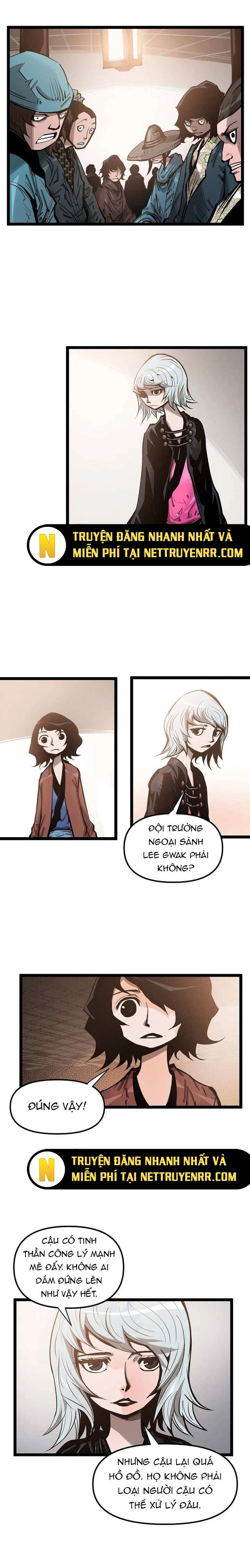 Võ Sĩ Lee Gwak: Chapter 40