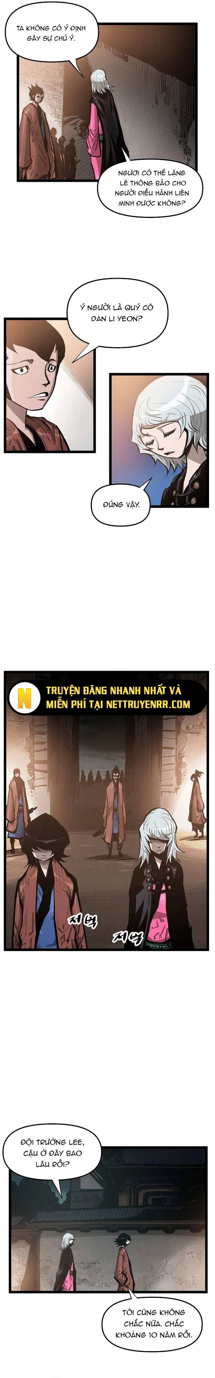 Võ Sĩ Lee Gwak: Chapter 41