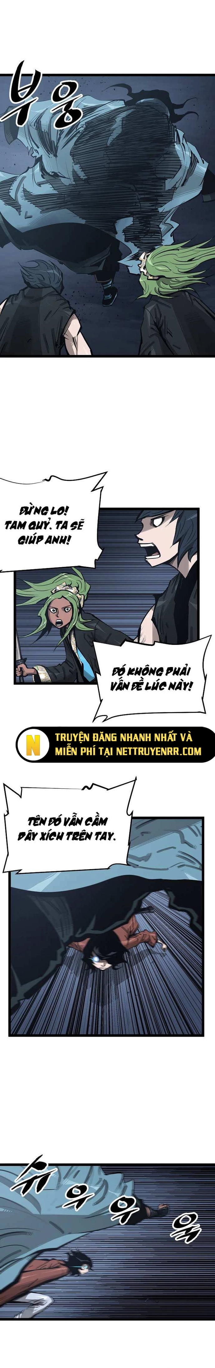 Võ Sĩ Lee Gwak: Chapter 41