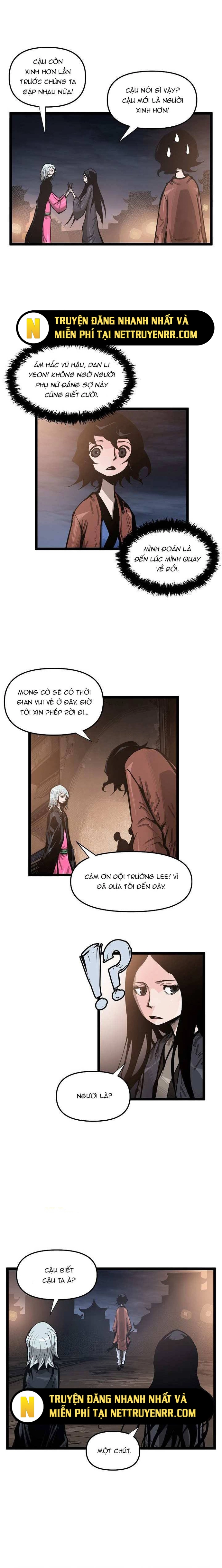 Võ Sĩ Lee Gwak: Chapter 41