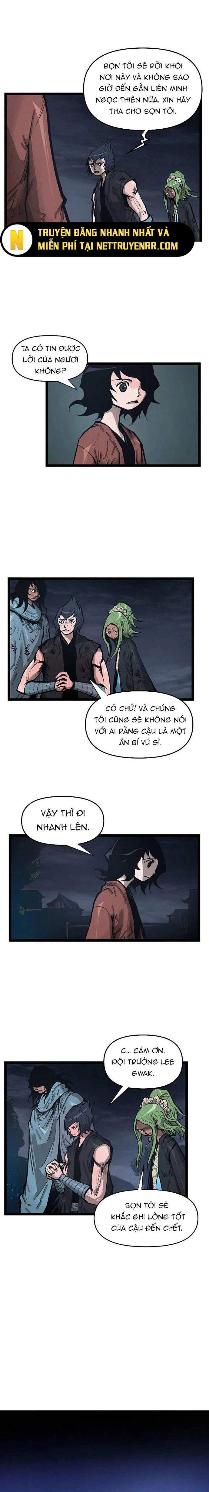 Võ Sĩ Lee Gwak: Chapter 42