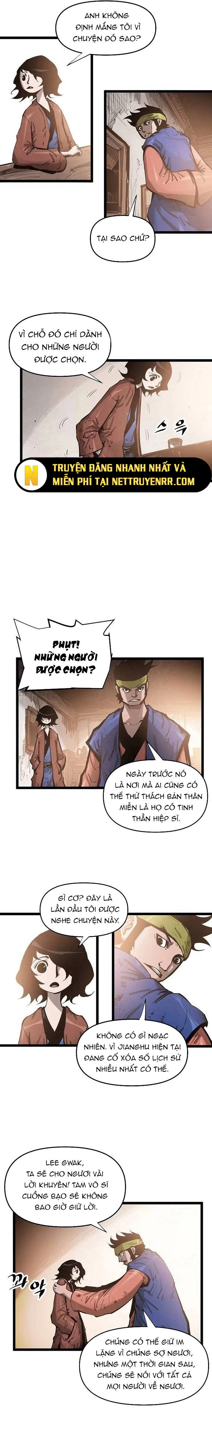 Võ Sĩ Lee Gwak: Chapter 42