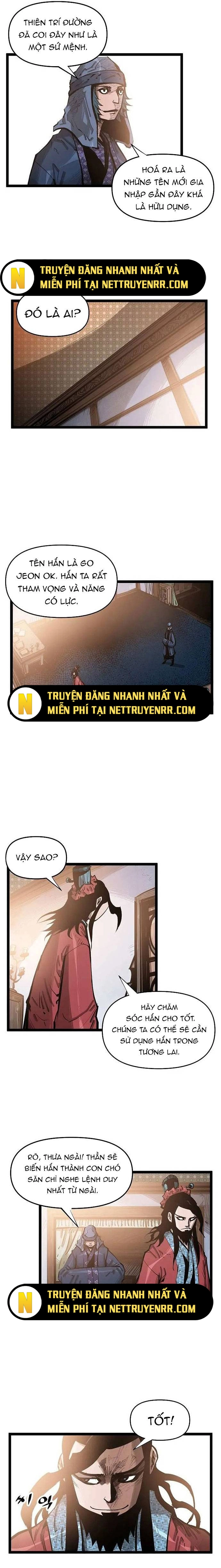 Võ Sĩ Lee Gwak: Chapter 42