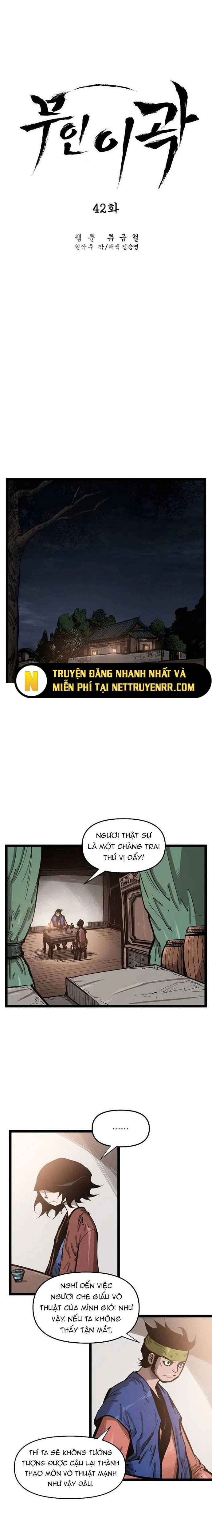 Võ Sĩ Lee Gwak: Chapter 42