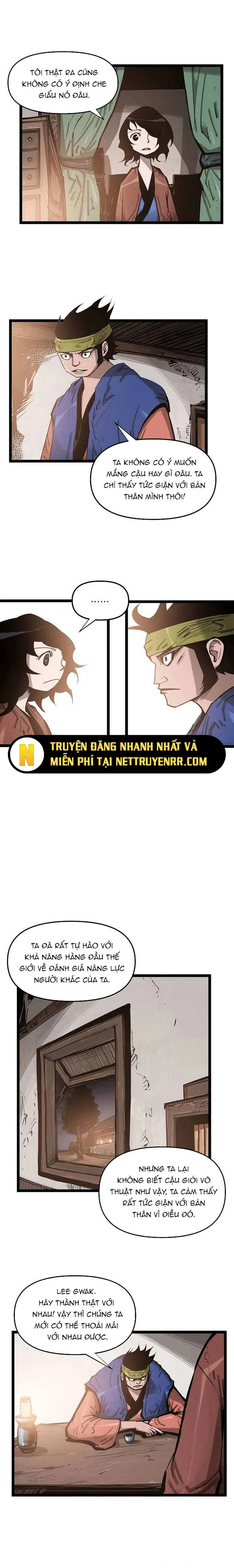 Võ Sĩ Lee Gwak: Chapter 42