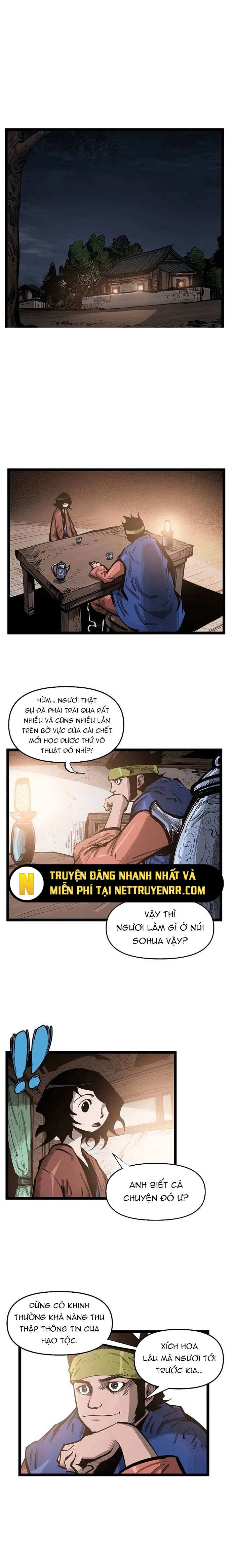 Võ Sĩ Lee Gwak: Chapter 42