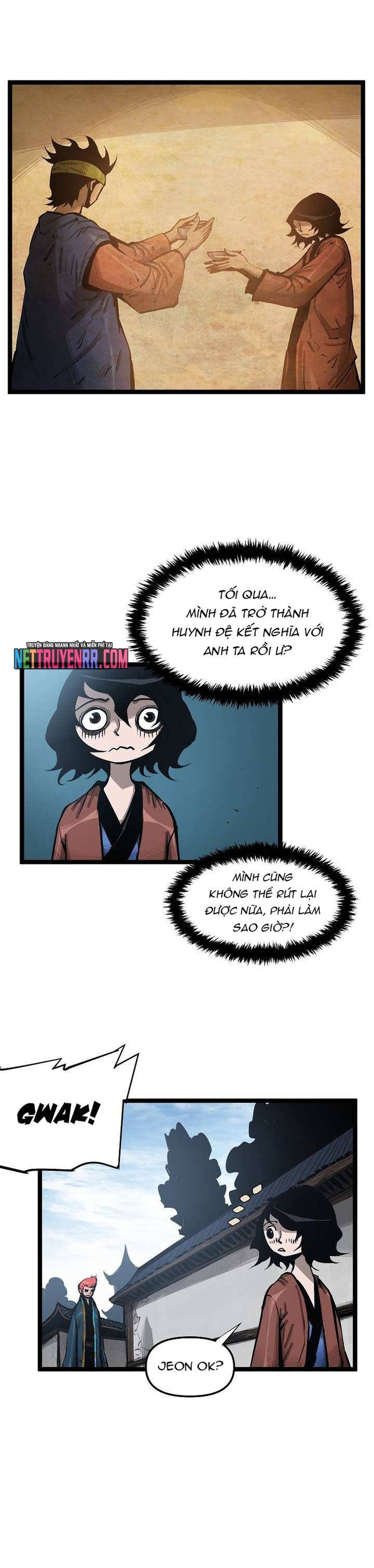 Võ Sĩ Lee Gwak: Chapter 43