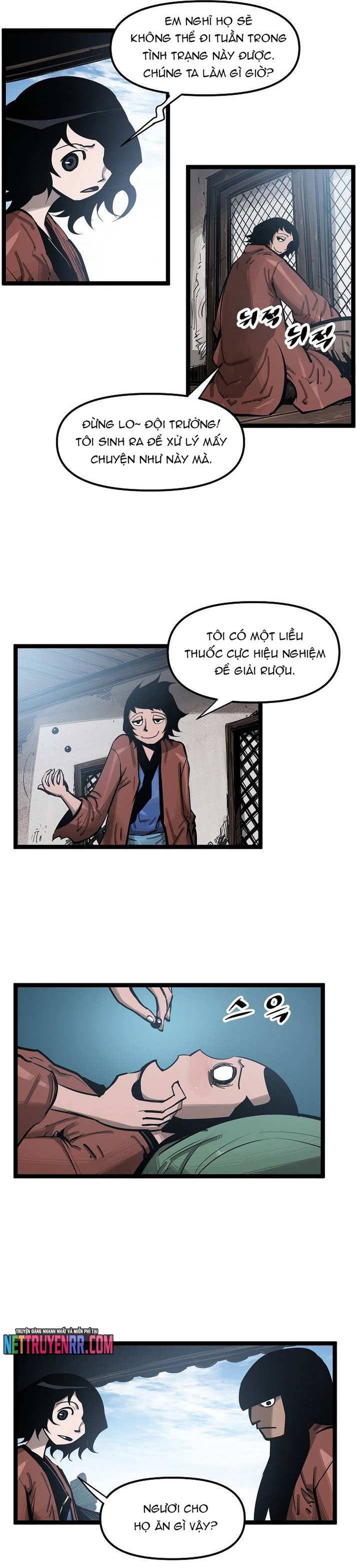 Võ Sĩ Lee Gwak: Chapter 43