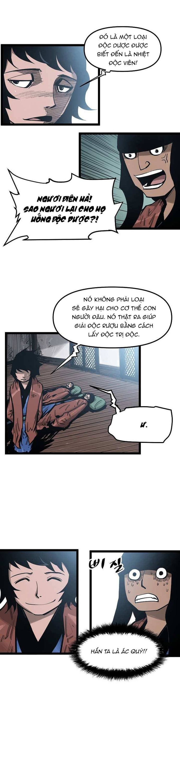 Võ Sĩ Lee Gwak: Chapter 43