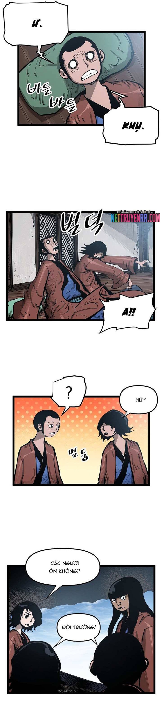 Võ Sĩ Lee Gwak: Chapter 43