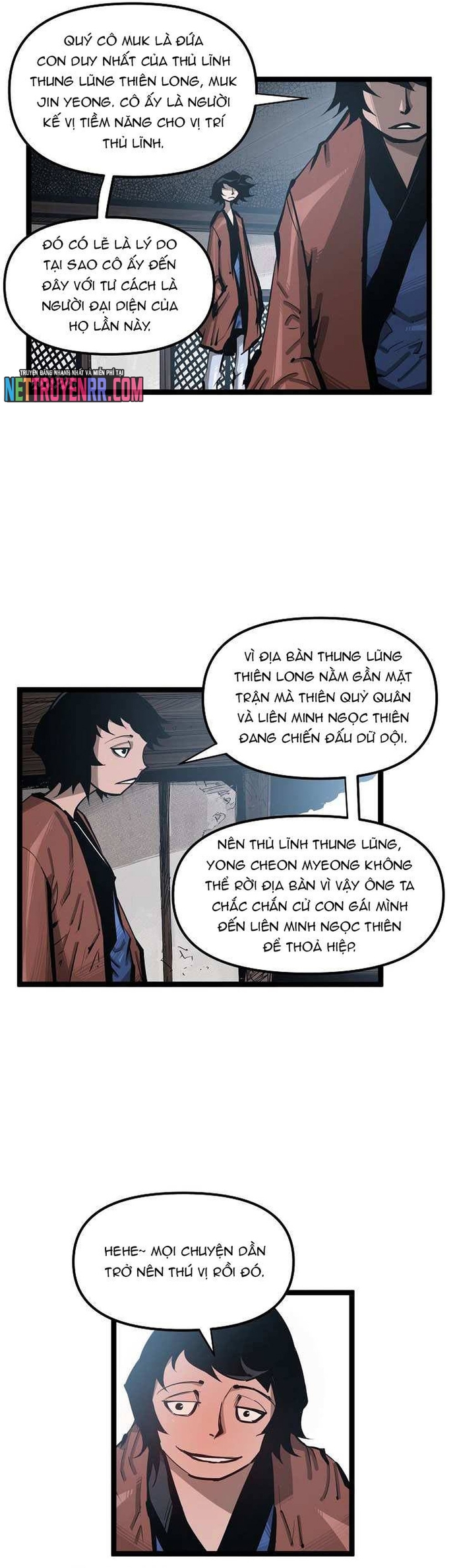 Võ Sĩ Lee Gwak: Chapter 43