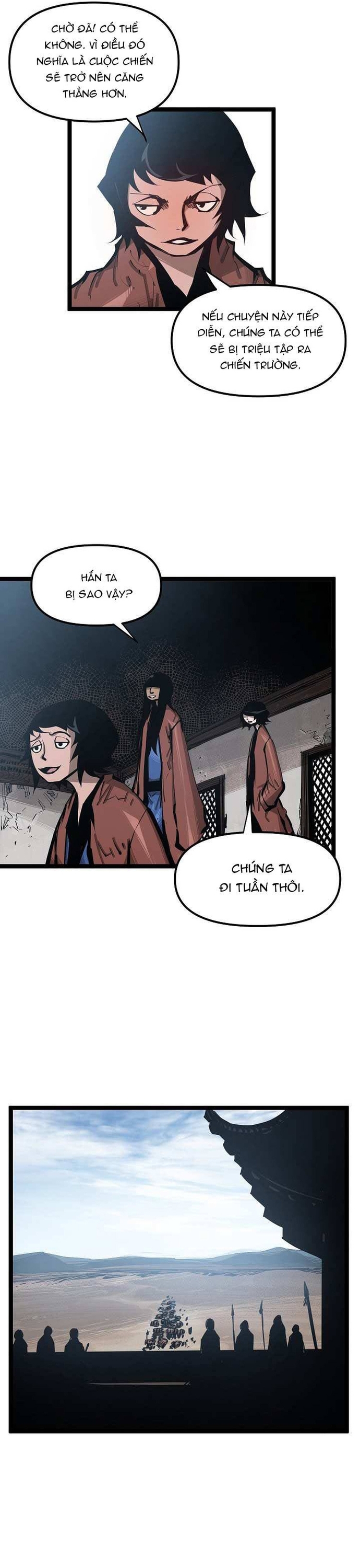 Võ Sĩ Lee Gwak: Chapter 43