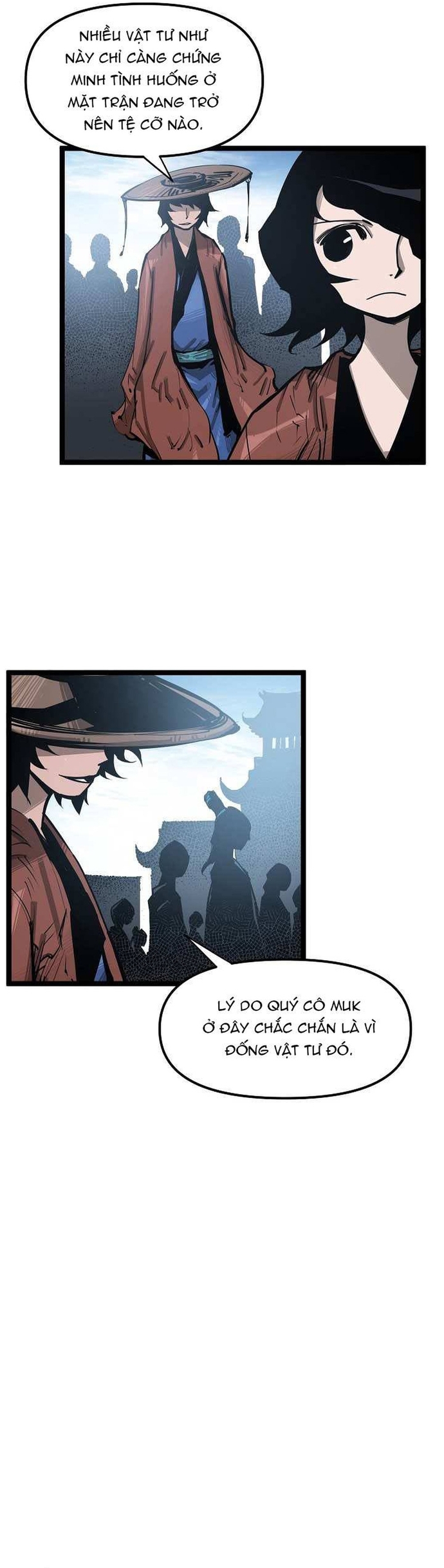 Võ Sĩ Lee Gwak: Chapter 43