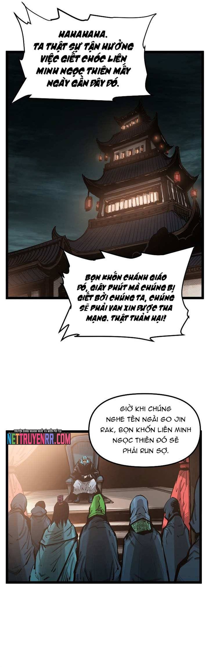 Võ Sĩ Lee Gwak: Chapter 43