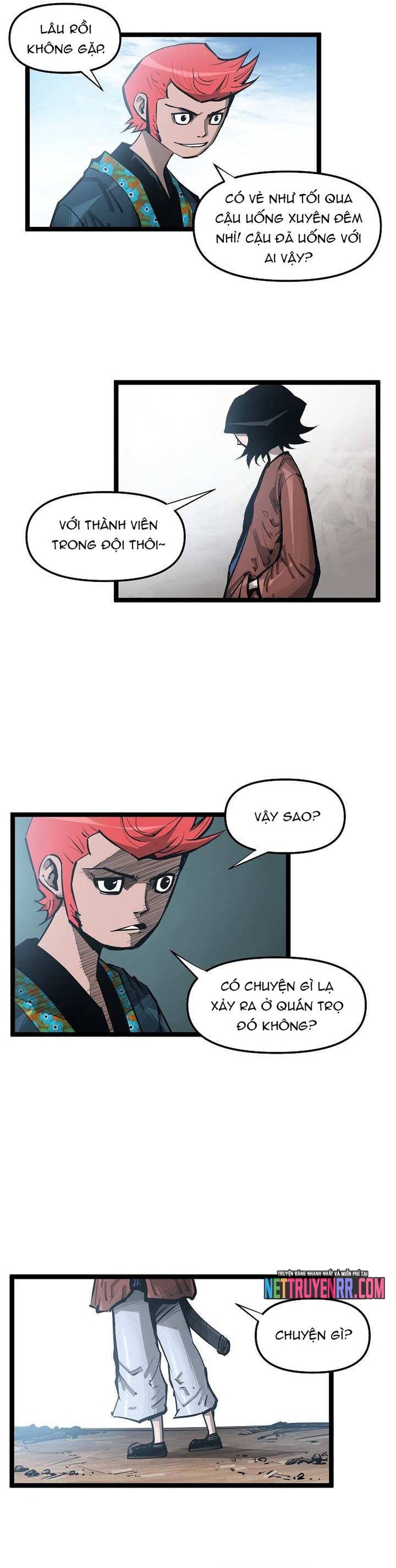 Võ Sĩ Lee Gwak: Chapter 43