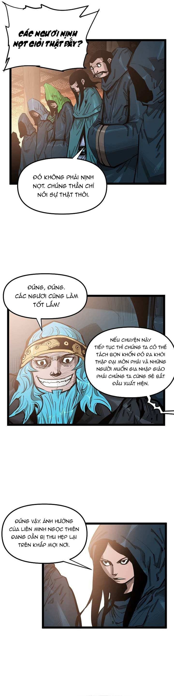 Võ Sĩ Lee Gwak: Chapter 43