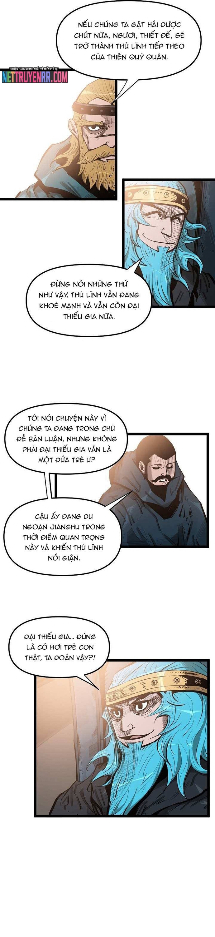 Võ Sĩ Lee Gwak: Chapter 43