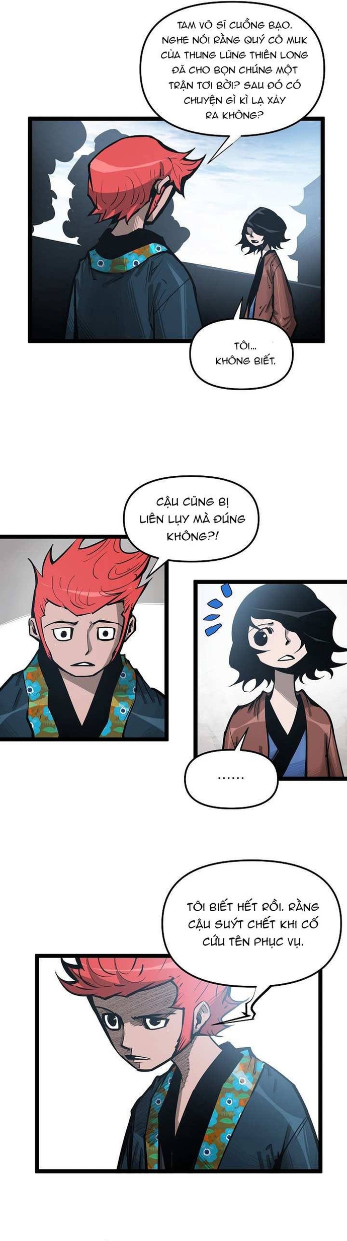 Võ Sĩ Lee Gwak: Chapter 43