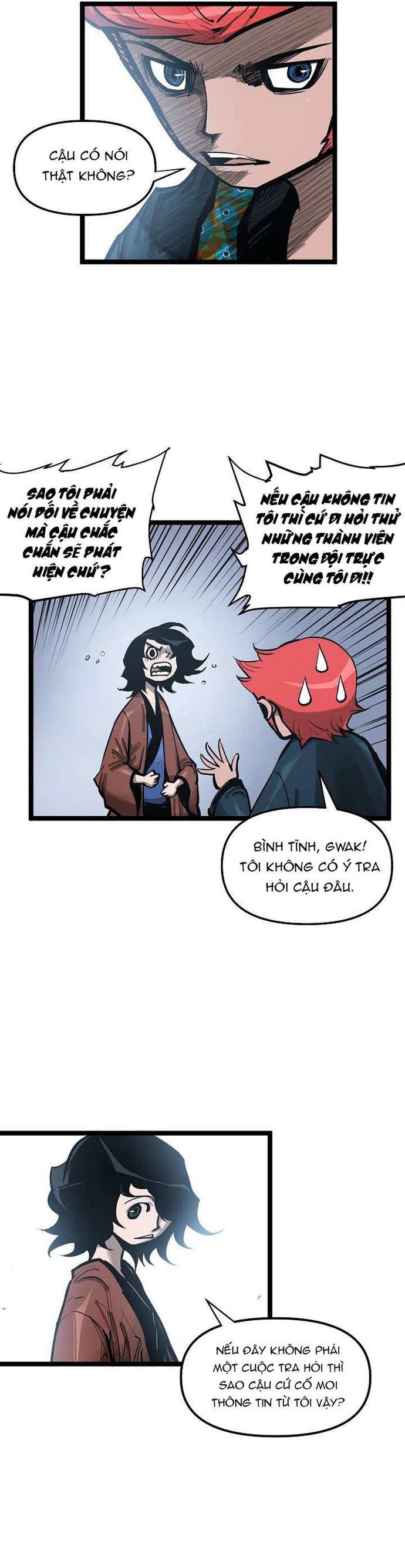 Võ Sĩ Lee Gwak: Chapter 43