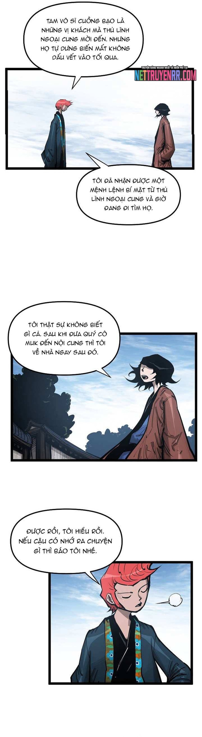 Võ Sĩ Lee Gwak: Chapter 43
