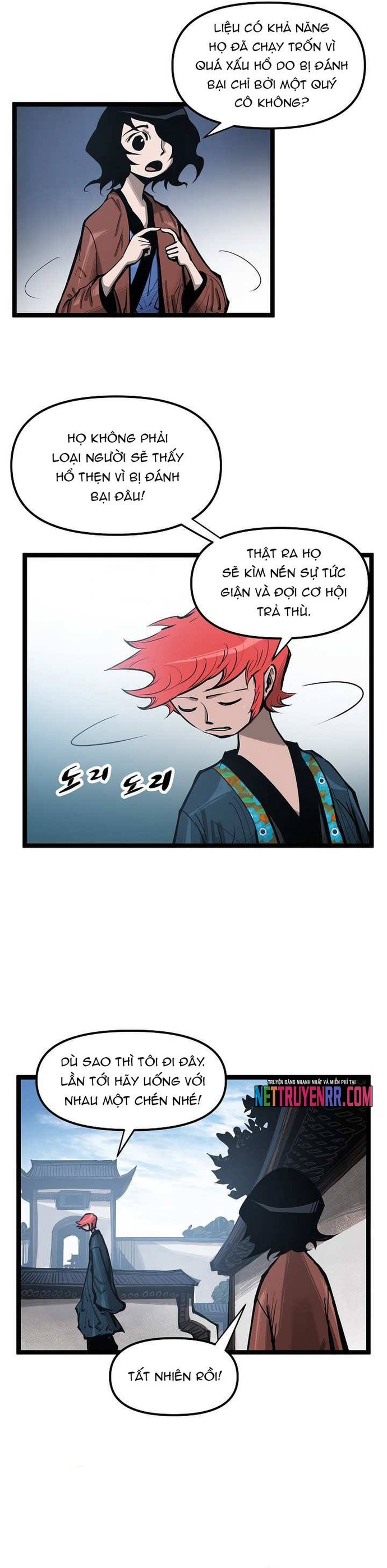 Võ Sĩ Lee Gwak: Chapter 43