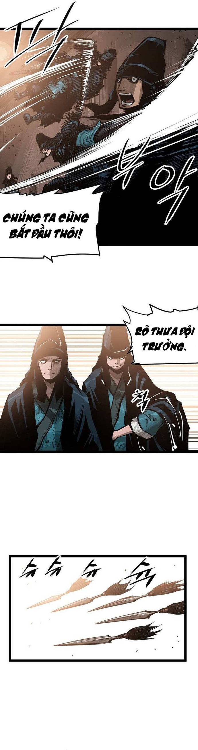 Võ Sĩ Lee Gwak: Chapter 44